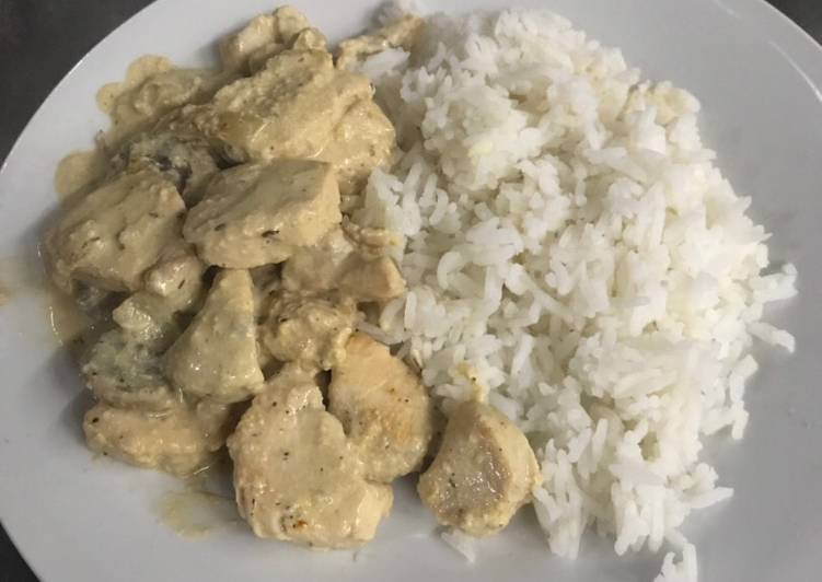 Simple Way to Prepare Ultimate Creamy chicken