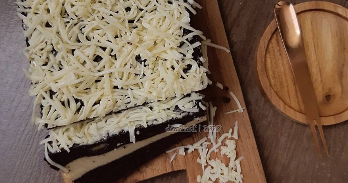Resep Brownies kukus pisang creamcheese oleh Deaskarl Cookpad