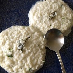 A picture of Curd poha.