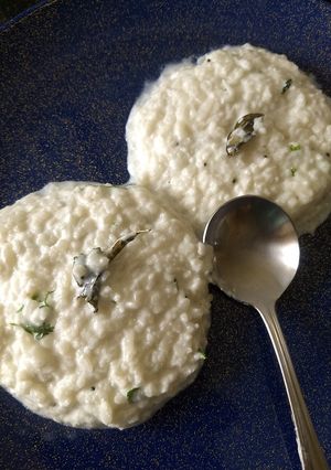 A picture of Curd poha.