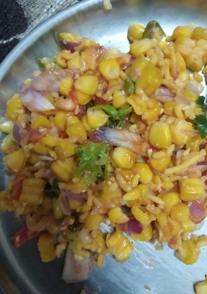 A picture of Corn Cheese snack.