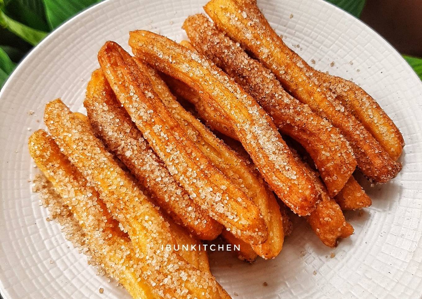 Resep 108. Churros