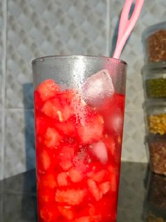 Foto resep Es semangka india 🍉