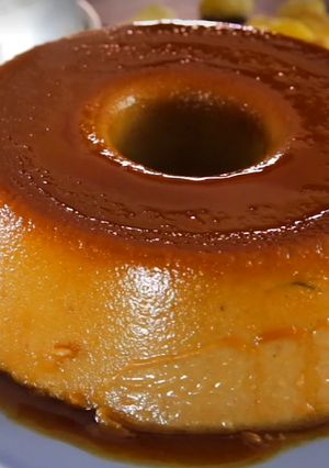 Foto de Pudim de Castanhas