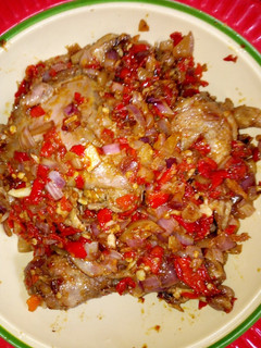 A picture of Pepper chicken.