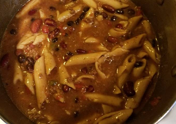 How to Prepare Speedy Chil Pasta Soup