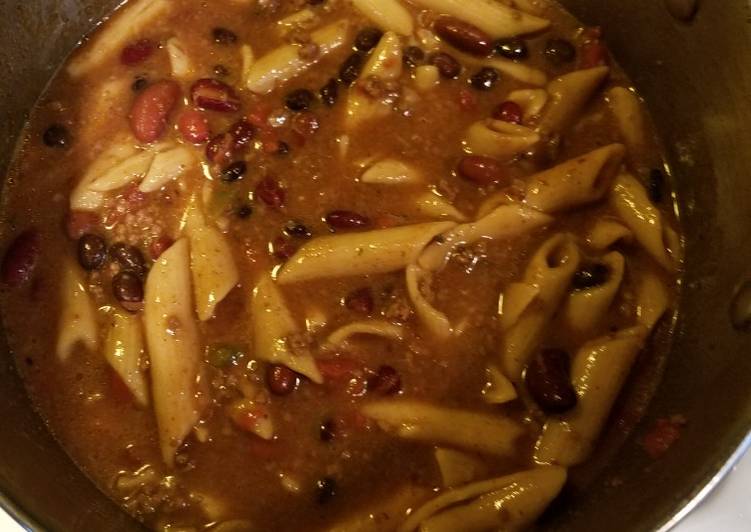 Recipe of Perfect Chil Pasta Soup