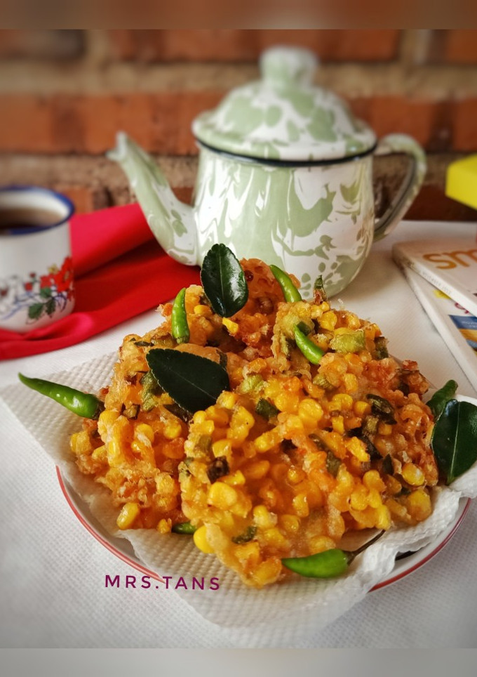 Foto resep Bakwan Jagung Kriuk Ala Manado