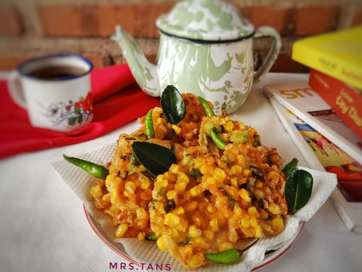 Resep Bakwan Jagung Kriuk Ala Manado yang Lezat
