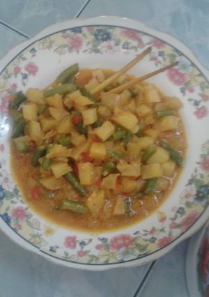 Foto resep Sambal goreng kentang tanpa santan