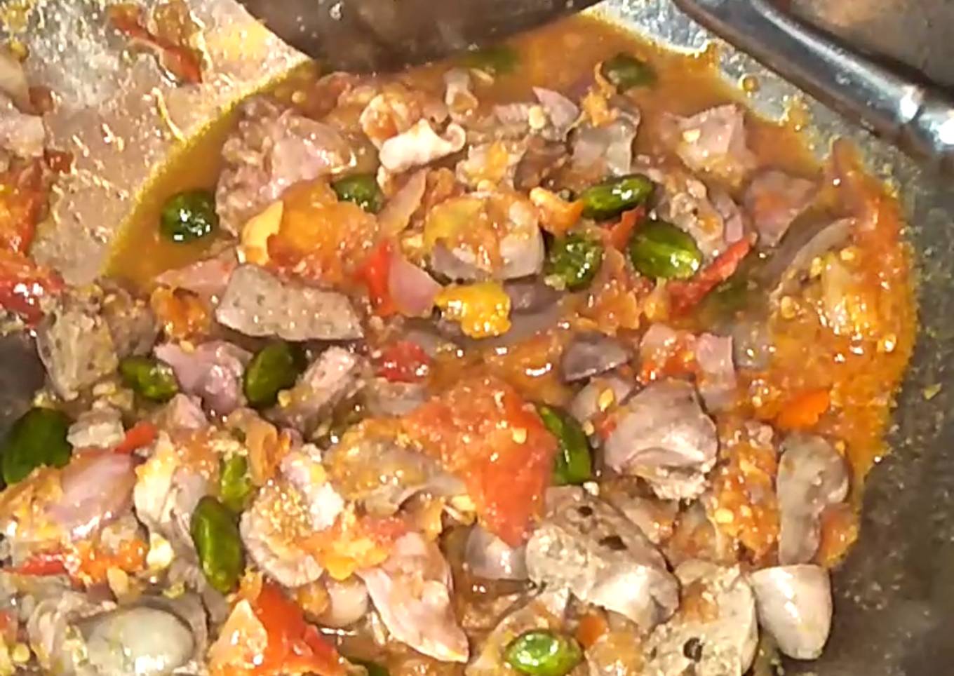 Sambel rempelo ati ala SS(Special Sambal)