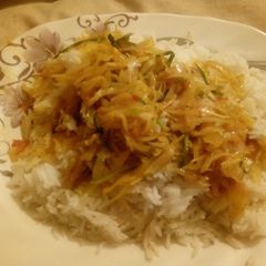 Fried cabbage # localdish contest Mombasa A picture of Fried cabbage # localdish contest Mombasa.