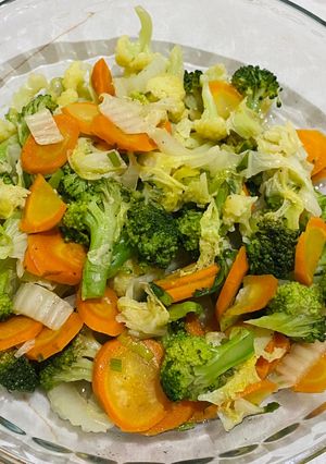 Foto resep 538. Cap Cae Sederhana