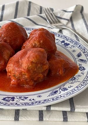 Foto di Polpette al sugo
