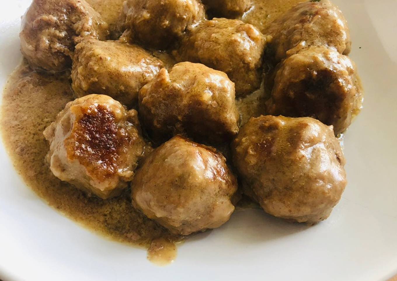 Albóndigas castellanas ligeramente picantes