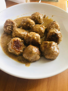 Una foto de Albóndigas castellanas ligeramente picantes