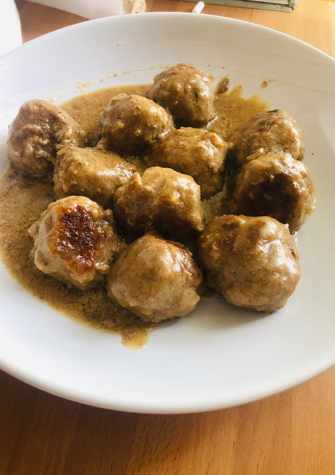 Una foto de Albóndigas castellanas ligeramente picantes
