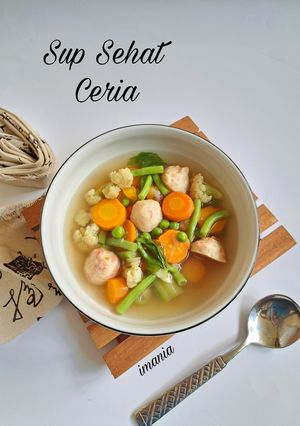 Foto resep Sup Sehat Ceria