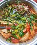 Bún chả cá Nha Trang