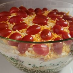 A picture of Ranch Pasta Salad.