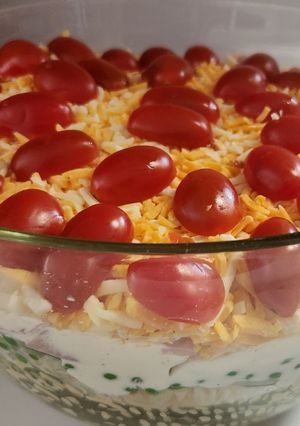 A picture of Ranch Pasta Salad.