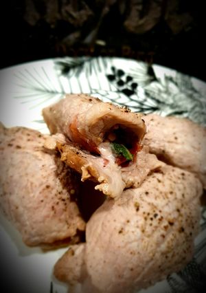 Une photo de Saltimbocca de veau à la romaine