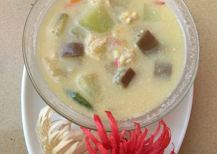 Resep masakan Sayur lodeh simpel | Cara Buat Sayur lodeh simpel Yang Enak dan Simpel