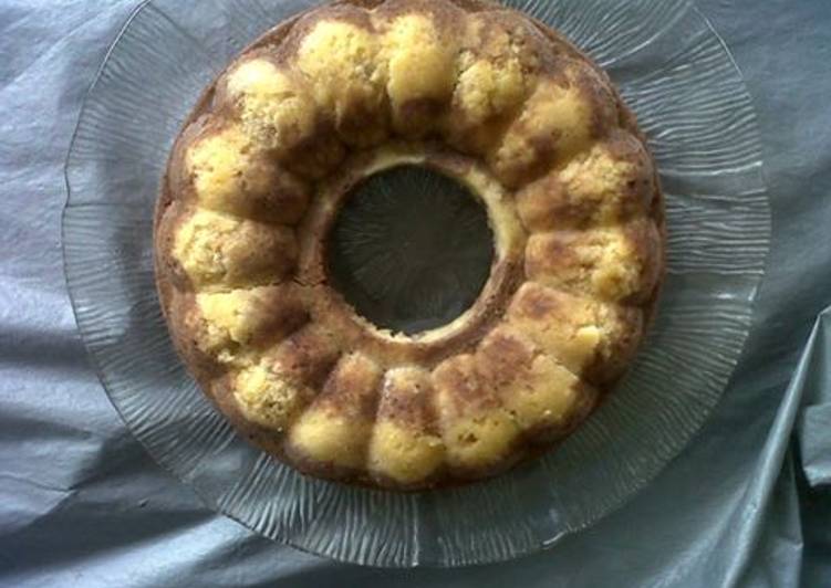 Resep Bolu Coklat Mini Mix Nutrisari, Lezat