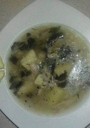 Φωτογραφία της συνταγής Κοτόσουπα βραστό