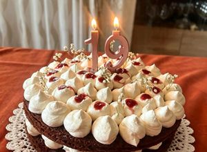Foto di Red velvet cake