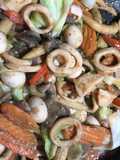 Chopsuey (Vegetables with Squids)