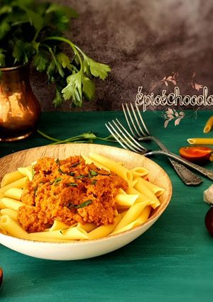 Une photo de SAUCE BOLOGNAISE AU THERMOMIX®