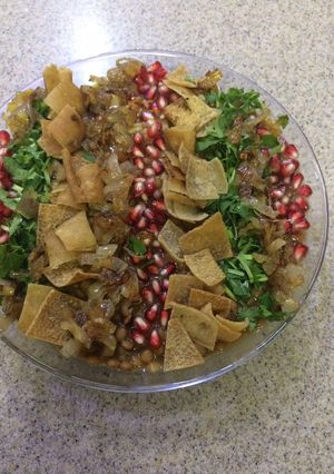 صورة لوصفة حراء اصبعو