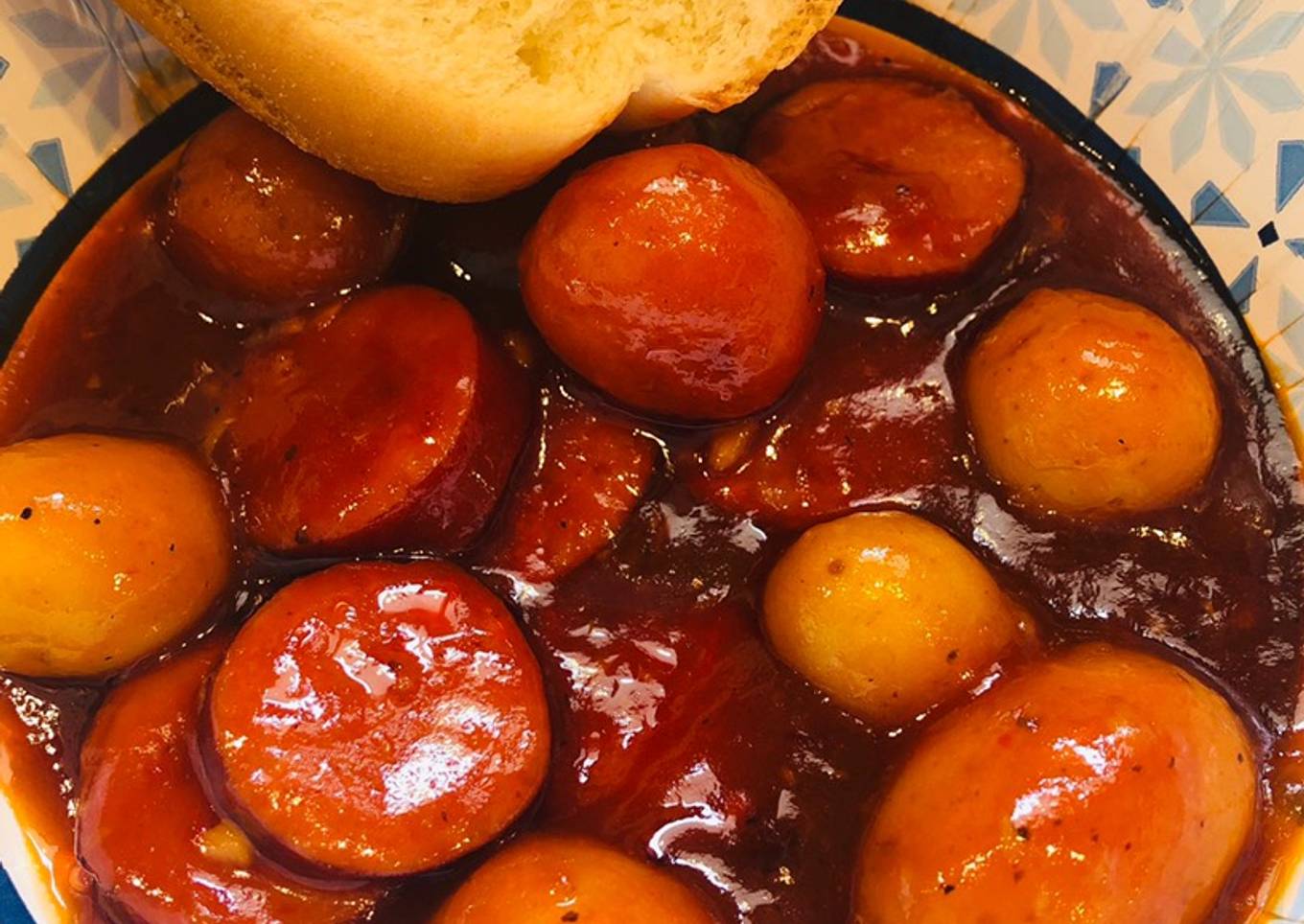Drunken 🥴 Bbq Smoked Sausage