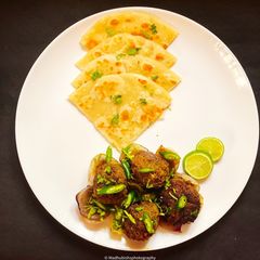 A picture of Gola Kabab.