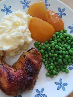 Részeges csirkecomb recept fotója