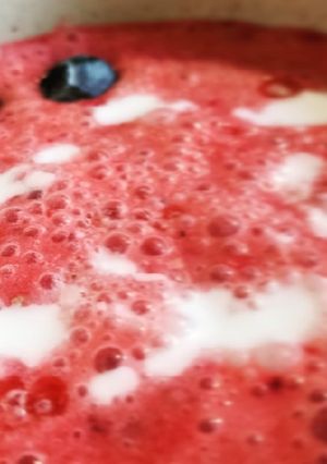 Une photo de Soupe de fraises