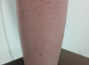 Foto resep Jus Strawberry Oat Milk