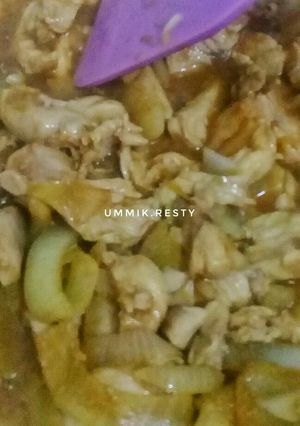 Foto resep Chiken Teriyaki atau Chiken Jahe :D rasanya yummy