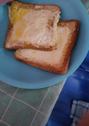 Foto resep Roti sandwich telur