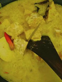 Foto resep Sayur kuning tahu tempe