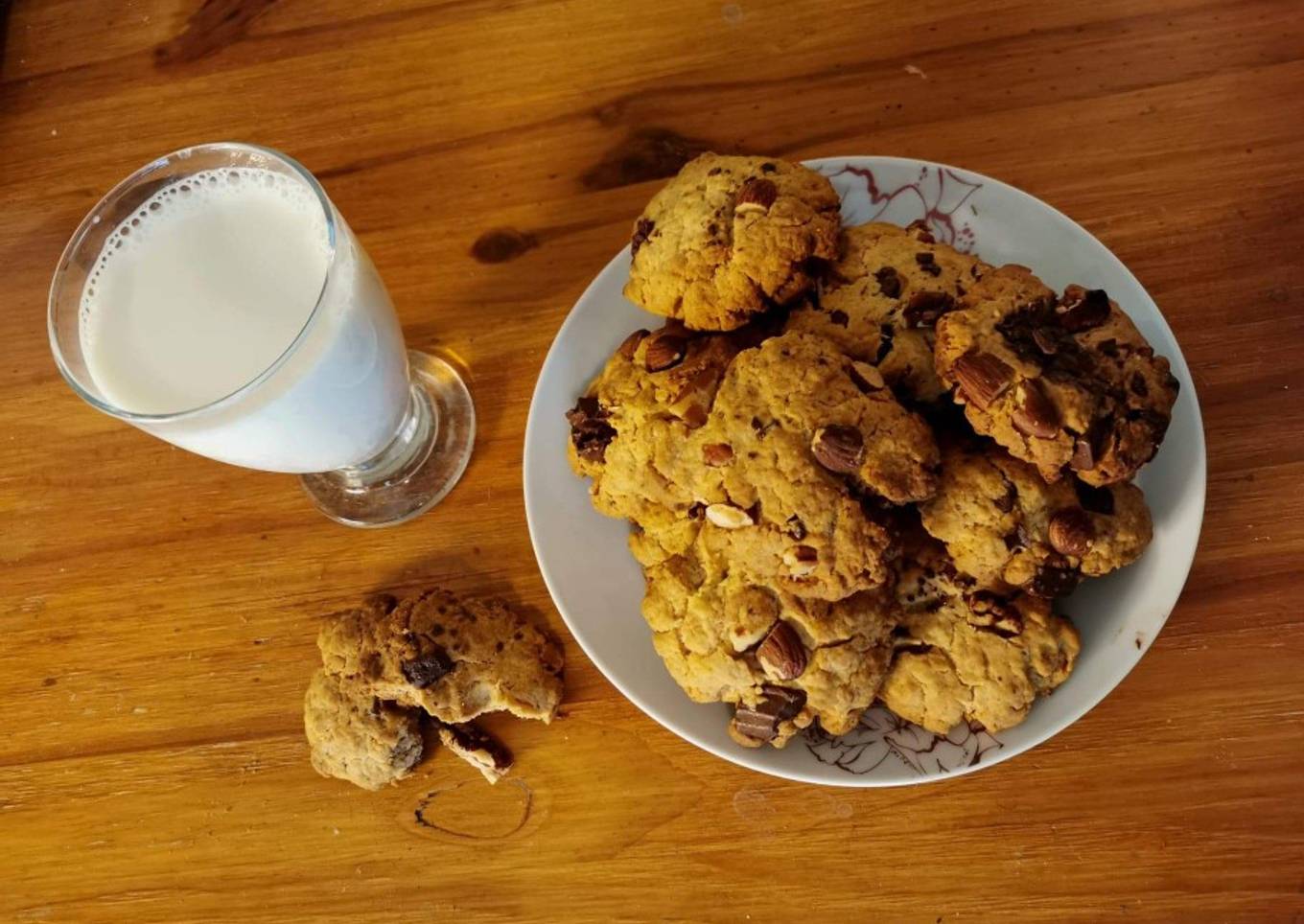 🍪 Cookies peu sucrés 🍪<br />by cha's hand