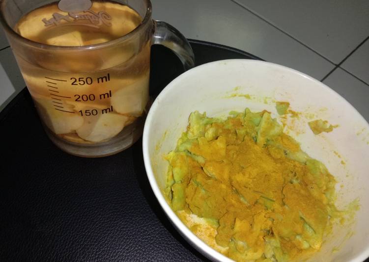 Resep My kind of snack avocado simple, Lezat