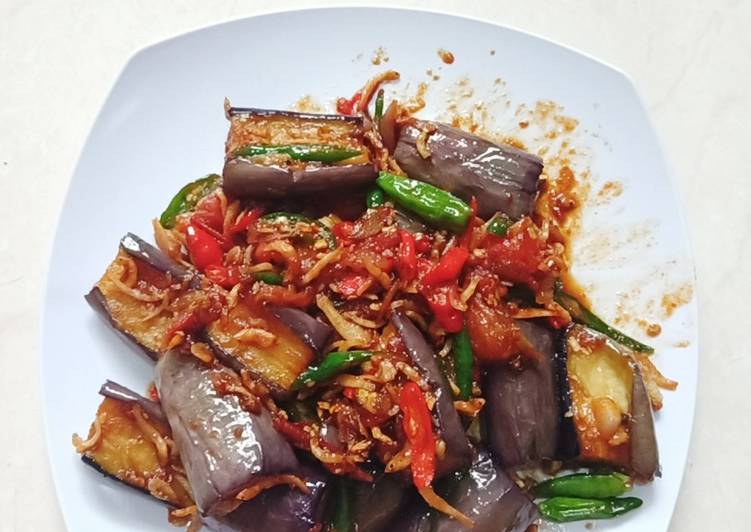 Resep Oseng Terong Teri Anti Gagal