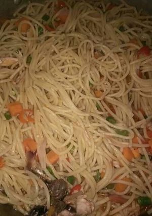 A picture of Superghetti.