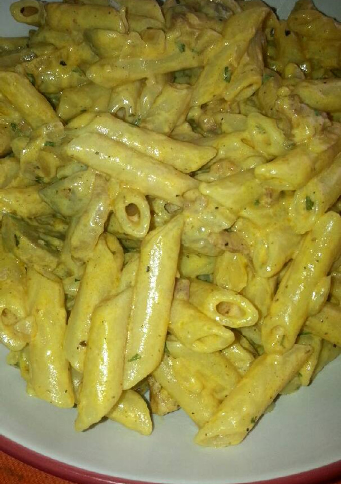 Una foto de Macarrones a mi antojo