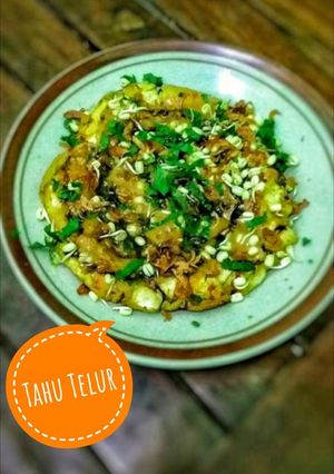 Foto resep Tahu Telur