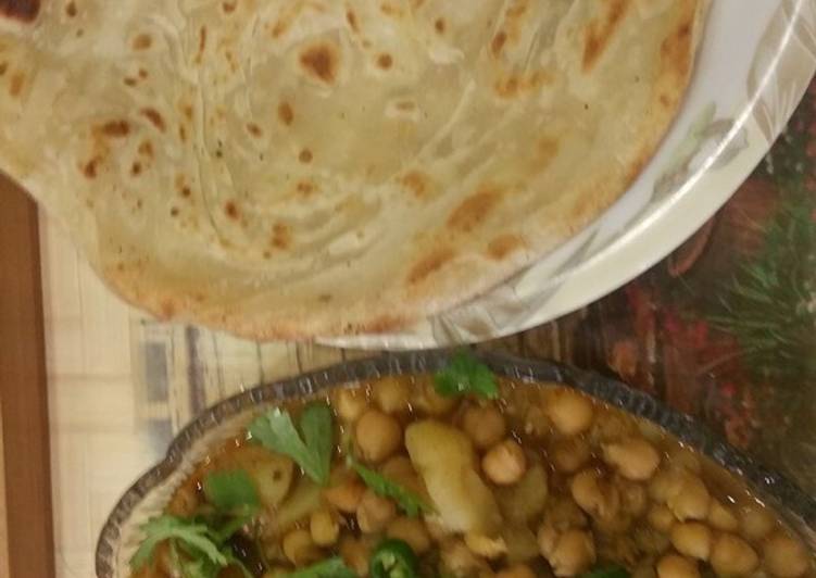 Simple Way to Prepare Favorite Lacha paratha