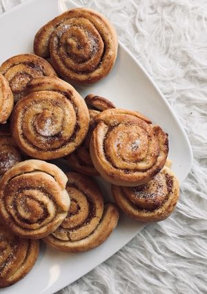 Φωτογραφία της συνταγής Kanelbullar (Σουηδικά ρολά κανέλας)