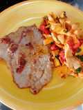 Scaloppine di vitello ai funghi di bosco 🍄🌳🍁🍂